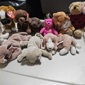Beanie baby bundle